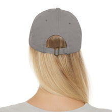 Load image into Gallery viewer, Dad Hat with Leather Patch (Rectangle)
